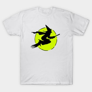 Witch Silhouette T-Shirt